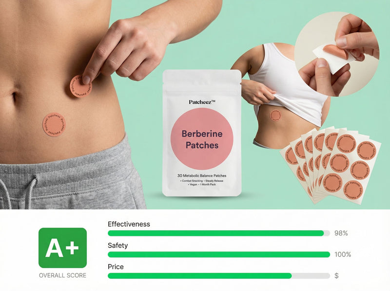 1. OVERALL EFFECTIVENESS: BERBERINE PATCH