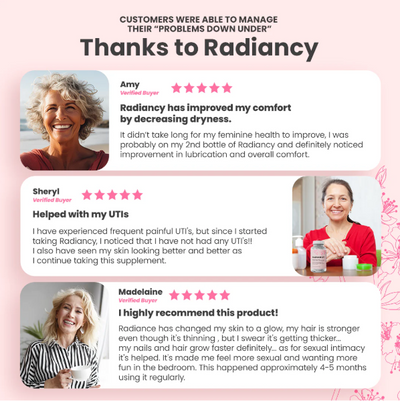 Radiancy™ Vaginal Probiotic + Collagen Formula