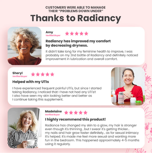 Radiancy™ Vaginal Probiotic + Collagen Formula