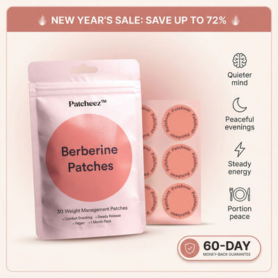 Berberine CraveControl Wellness Patches.